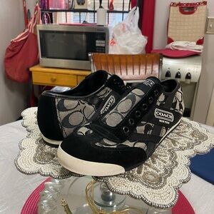 Coach Women's Lowline Jacquard
 Sneakers